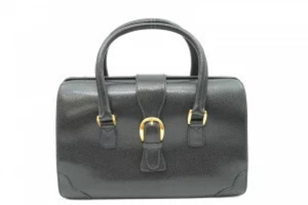 Gucci Doctors Tote Leather Black